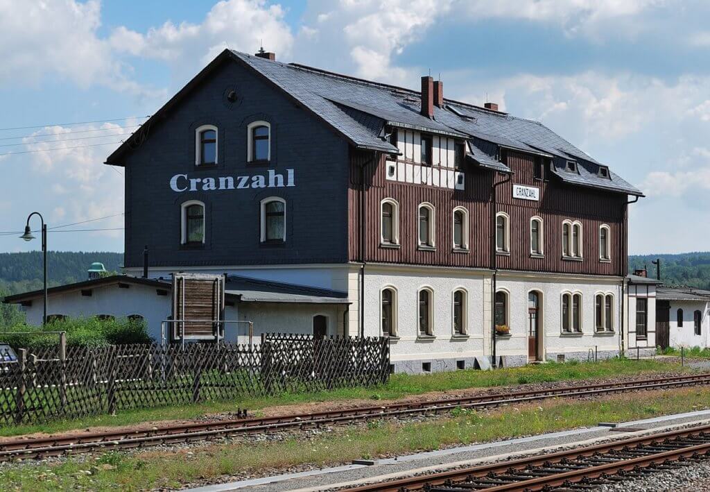 Cranzahl Bahnhof