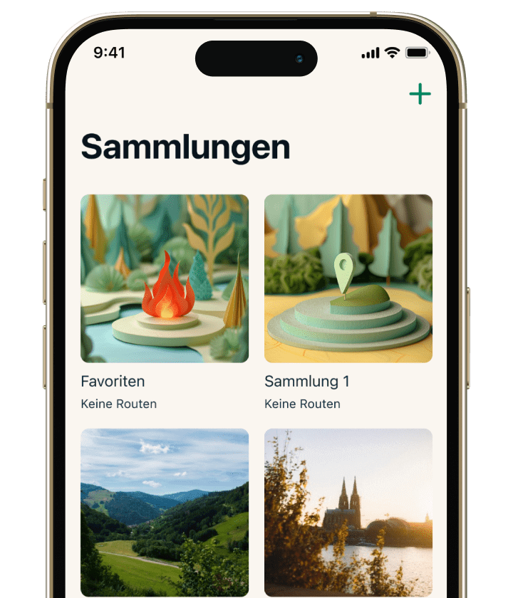 Triphunt Sammlungen Beispiel